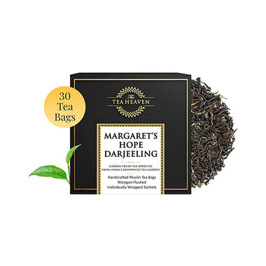 The Tea Heaven Margaret's Hope Darjeeling Tea Bag (6.5gm Each)