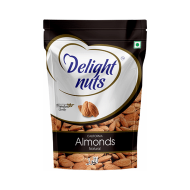 Delight Nuts California Almond | Natural