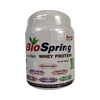 Biospring Whey Protein Powder Chocolate Sugar Free