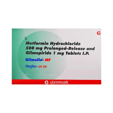 GliMULIN-MF Tablet PR