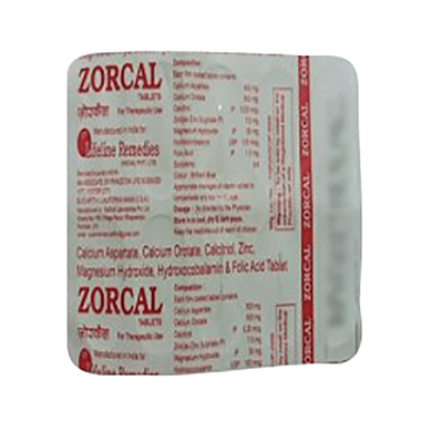 Zorcal Tablet