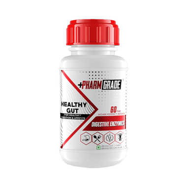Pharmgrade Healthy Gut Tablet