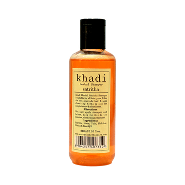 Khadi Herbal Satritha Shampoo