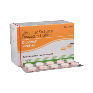 Diclomol Tablet