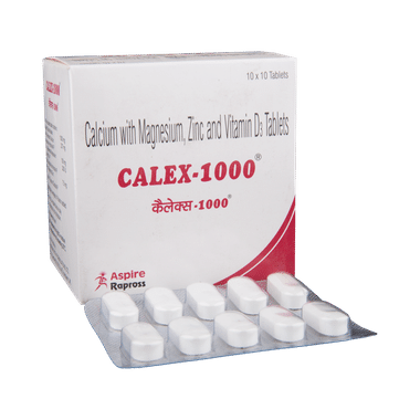 Calex-1000 Tablet