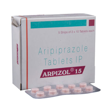 Arpizol 15 Tablet