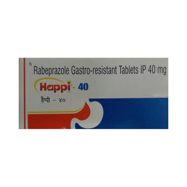 Happi 40 Tablet