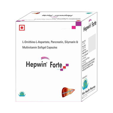 Hepwin Forte Softgel Capsule