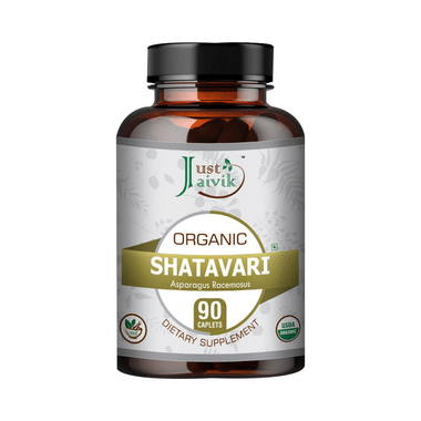 Just Jaivik Organic Shatavari Caplet