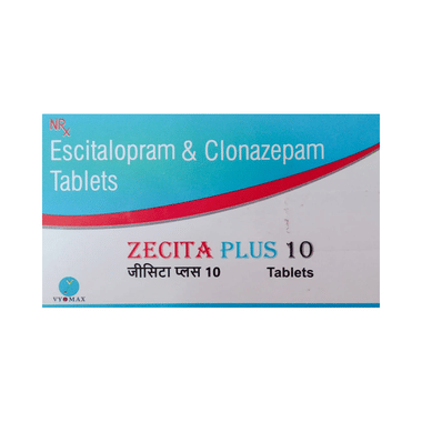 Zecita Plus 10 Tablet
