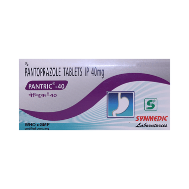 Pantric 40 Tablet