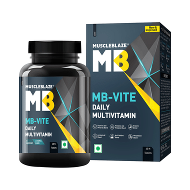 MuscleBlaze MB-Vite Multivitamin Tablet