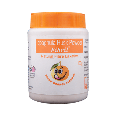 Fibril Powder Zappy Orange