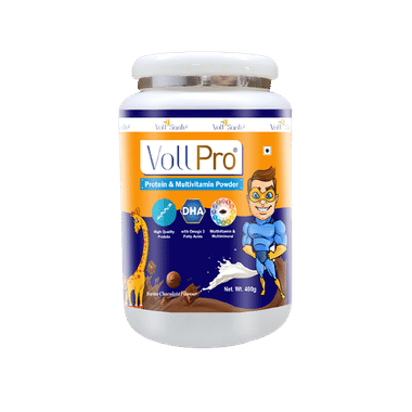 Voll Pro Protein & Multivitamin Powder Swiss Chocolate