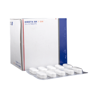 Dibeta SR 1gm Tablet
