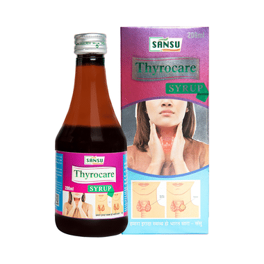 Sansu Thyrocare Syrup