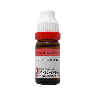 Dr. Reckeweg Cuprum Met Dilution 6 CH