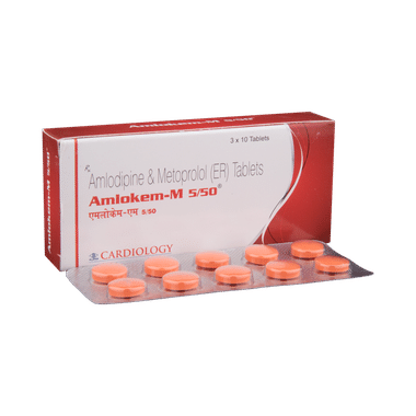 Amlokem M 5/50 Tablet