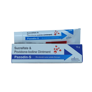 Pazodin-S Ointment