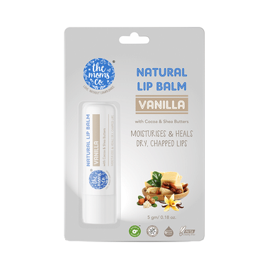 The Moms Co. Natural Lip Balm Vanilla