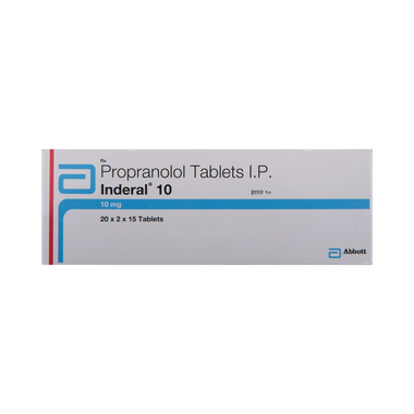 IndERAL 10 Tablet