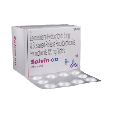 Solvin-OD Tablet SR