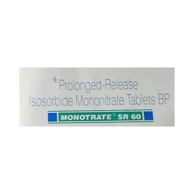 Monotrate SR 60 Tablet