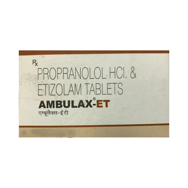 Ambulax-ET Tablet