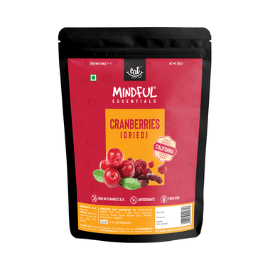 Eat Anytime Mindful Essentials Cranberry (Dried)