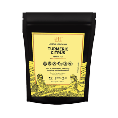 Healthy & Hygiene Turmeric Citrus Herbal Tea
