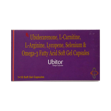 Ubitor Soft Gelatin Capsule