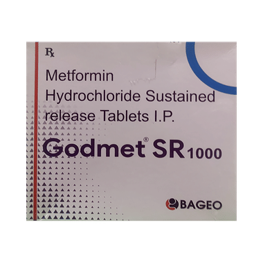 Godmet SR 1000 Tablet