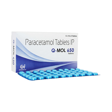 Q Mol 650mg Tablet