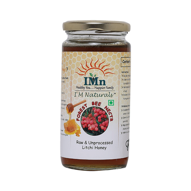 I'M Naturals Raw & Unprocessed Litchi Honey