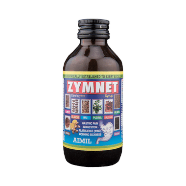 Aimil Zymnet Syurp | Daily Gastric Tonic For Gastric Discomfort Syrup