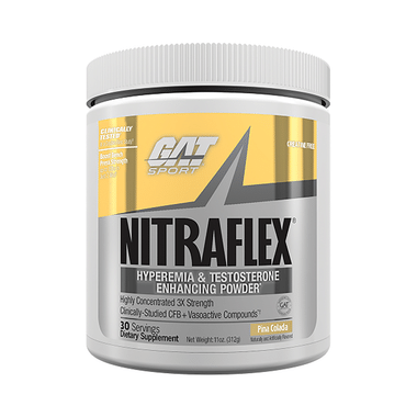 GAT Sport Nitraflex Powder Pina Colada