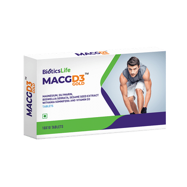 BioticsLife MacgD3 Gold Tablet