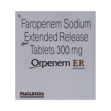 Orpenem 300mg Tablet ER