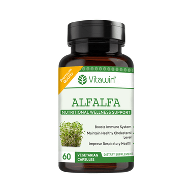 Vitawin Alfalfa Vegetarian Capsule