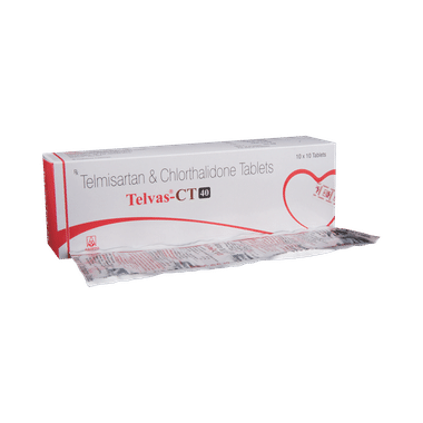 Telvas-CT 40 Tablet