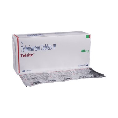 Telsite 40mg Tablet