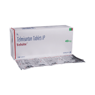TELSite 40mg Tablet
