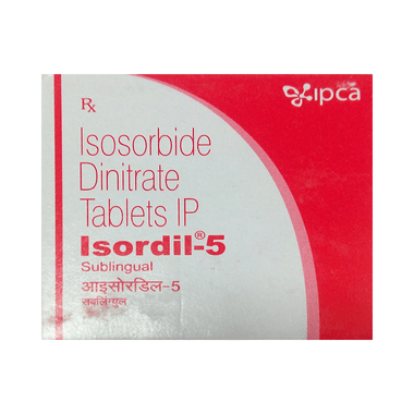 Isordil 5 Sublingual tablet
