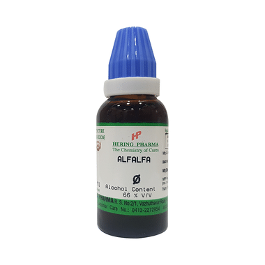 Hering Pharma Alfalfa Mother Tincture Q