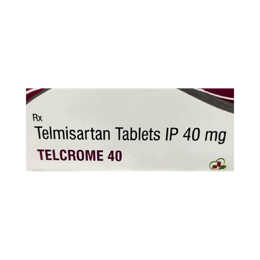 Telcrome 40 Tablet