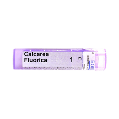 Boiron Calcarea Fluorica Single Dose Approx 200 Microgranules 1000 CH