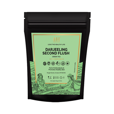 Healthy & Hygiene Darjeeling Second Flush Green Tea