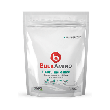 Advance Nutratech BulkAmino L-Citrulline Malate Powder Unflavoured