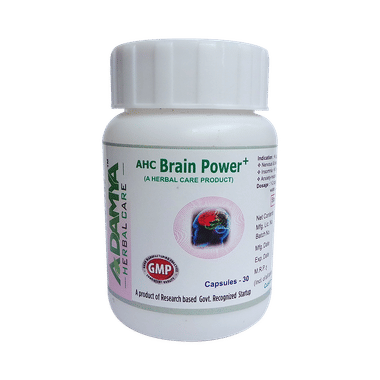 <span style='color:#626A7A'>AHC Brain Power+ Capsule</span>