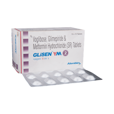 Glisen VM 2 Tablet SR